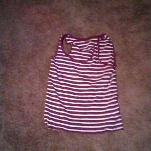 Dark purple and white faded Glory